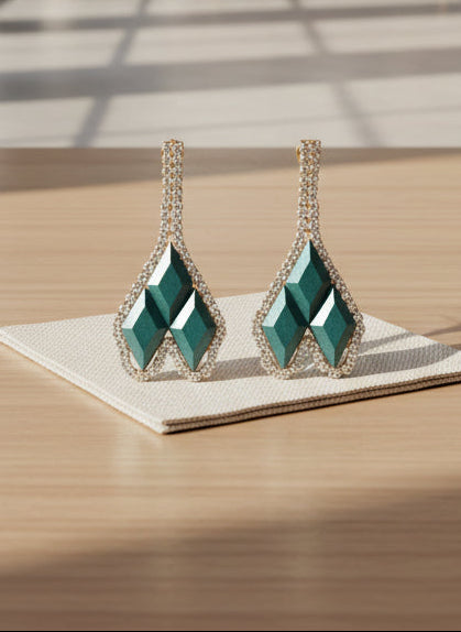 Malachite Dangles